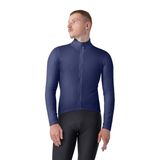 Castelli Competizione Thermal Trui Met Lange Mouwen Blauw L Man