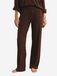 Etam Pantalon de pyjama côtelé - Berenice - XL - Roux - Femme