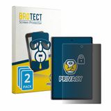 BROTECT Privacy Screenprotector voor Samsung Galaxy Z Fold 8 - 2 Stuks