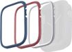 UNIQ - Frame - voor Moduo 3in1 Apple Watch Serie 4/5/6/7/8/SE 44/45mm Blauw-Rood-Wit