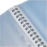 Grafoplas Organiser Map In&Out A4 100 Hoezen Zwart