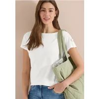 Cecil Shirt met korte mouwen en gespdetail