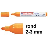 Edding 4500 Textielmarker Neon Oranje