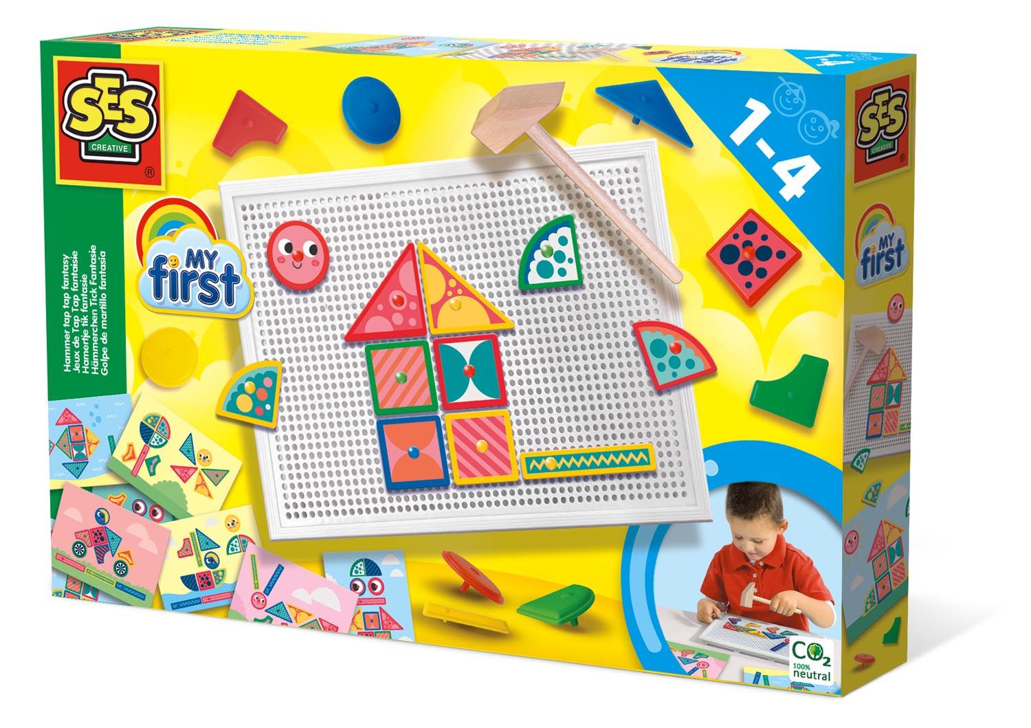 SES Creative My First - Hamertje Tik fantasie