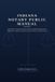 Indiana Notary Public Manual