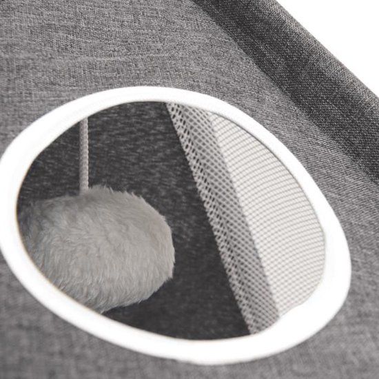 CAT IT Kattentoren Vesper Rocket Ship - Grijs