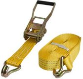 HOFFTECH Benson Tools Spanband met Ratel en Haken 9 meter / 50mm Capaciteit 5 ton Sjorband Bagagegordel Bevestigingsmateriaal