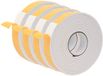 vidaXL Zelfklevende schuimtape Wit 30mm x 5m 4 stuks