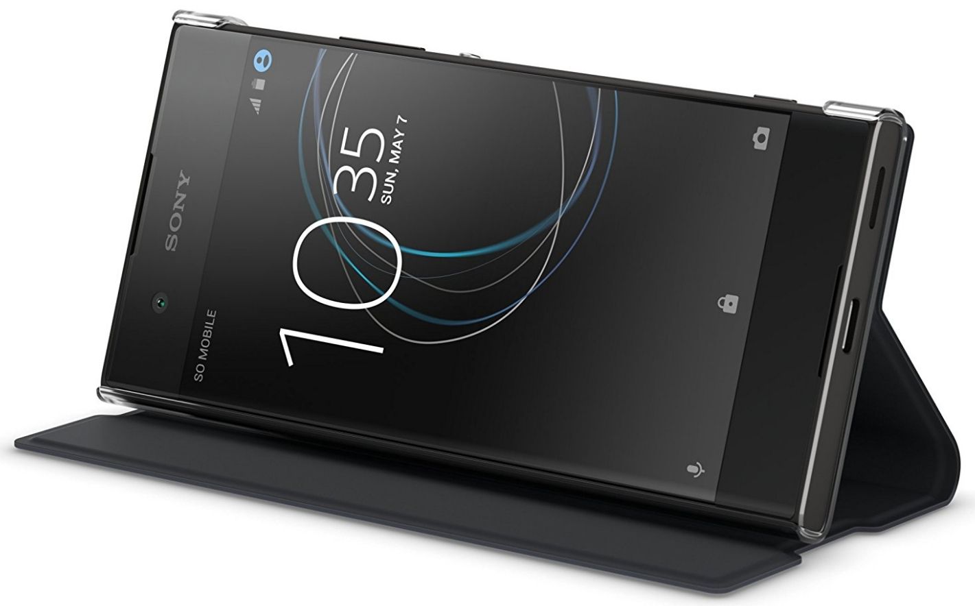 Sony SCSG30 Folio Case for Xperia XA1 - Black