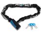 Protect PRO-tec kettingslot - 120cm - ART3 - Zwart/Blauw