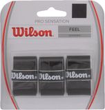 Wilson Pro - Grip - Sensation - 3 Stuks - Zwart