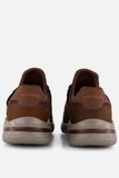 Skechers Delson 3.0 Ezra Slip-ins Instappers bruin - Maat 46