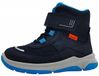 Superfit Cooper Chaussures enfant garçon bottes d'hiver chaussure à scratch bleu loisir
