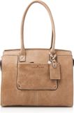 Castelijn & Beerens Carisma Aktetas Beige 15 inch