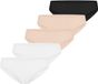 Schiesser Dames slip / onderbroek 5 pack Invisible Light