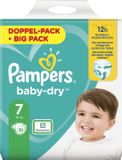 Pampers Baby Dry Luiers Maat 7 - 50 Luiers