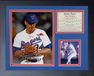 Legenden Legends Never Die Nolan Ryan Bloedige Lip Ingelijst Foto Collage, 11 door 14-Inch