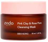 Ondo Beauty 36.5 Ondo Pink Clay & Rose Pore Cleansing Mask 50 ml