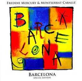 Freddie Mercury, Montserra Caballe Barcelona Special Edition