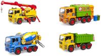 Bruder Speelgoed Jubileum Assortiment - 4 Modellen in Speciale Kleuren