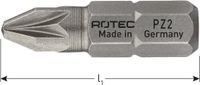 Rotec PRO Bit PZ1 (Pozi) L 25mm 2 stuks