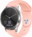 By Qubix Qubix - Sportbandje voor Huawei Watch GT 4 / GT 5 (41mm) & GT 5 Pro (42mm) - Maat S/M - Zalm Roze