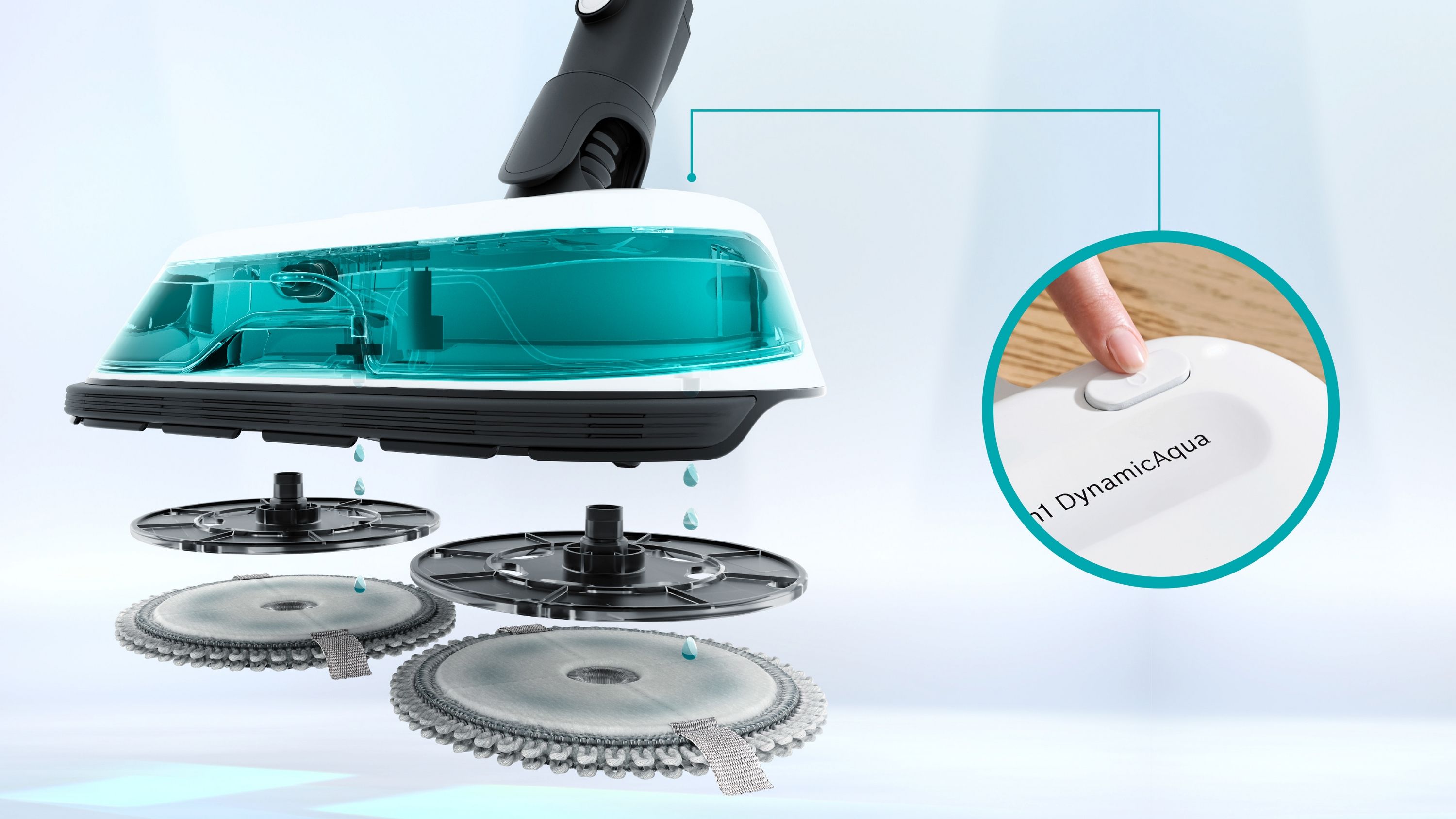 Bosch Unlimited 7 ProHygienic Aqua / BCS71HYG1