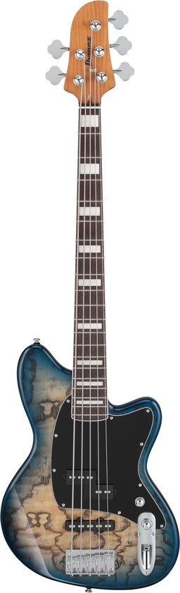 Ibanez Talman TMB405TA-CBS Cosmic Blue Starburst Elektrische basgitaar