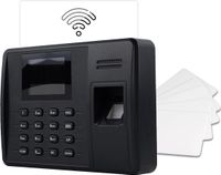 TimeLok Système d'enregistrement du temps, Wi-Fi, WEB, P2P. TimeLok-200NWEPI + 15 HD-RWC01-cartes