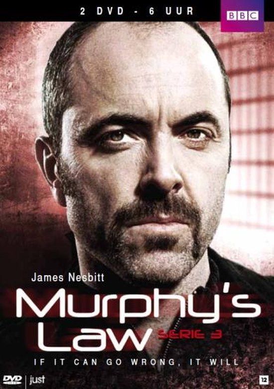 Merkloos Murphy's Law - Serie 3 DVD
