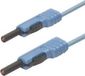 SKS Hirschmann MLB 100/1 V bl Meetsnoer Banaanstekker 4 mm Banaanstekker 4 mm 1.00 m Blauw 1 stuk(s)