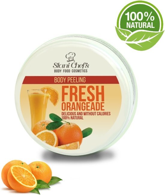 Hristina Zeezout Body Scrub Orange Met Vitamine A & E 100% Natuurlijk *Gecertificeerd* - 250ml