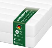 DREAMSTAR Matelas en mousse HR ergonomique 7 zones | 180 x 200 cm | 13cm | H2 & H3