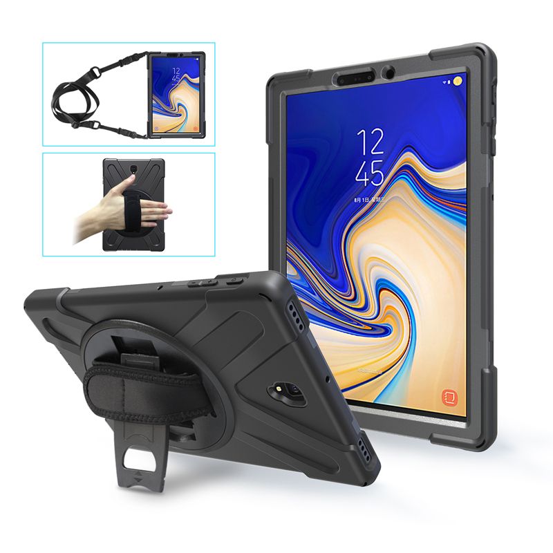 Estuff Samsung Galaxy Tab A 10.5 / - / - / Zwart