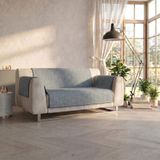 Italian Bed Linen Maxy Antislip bankovertrek, donkergrijs, 2-zits