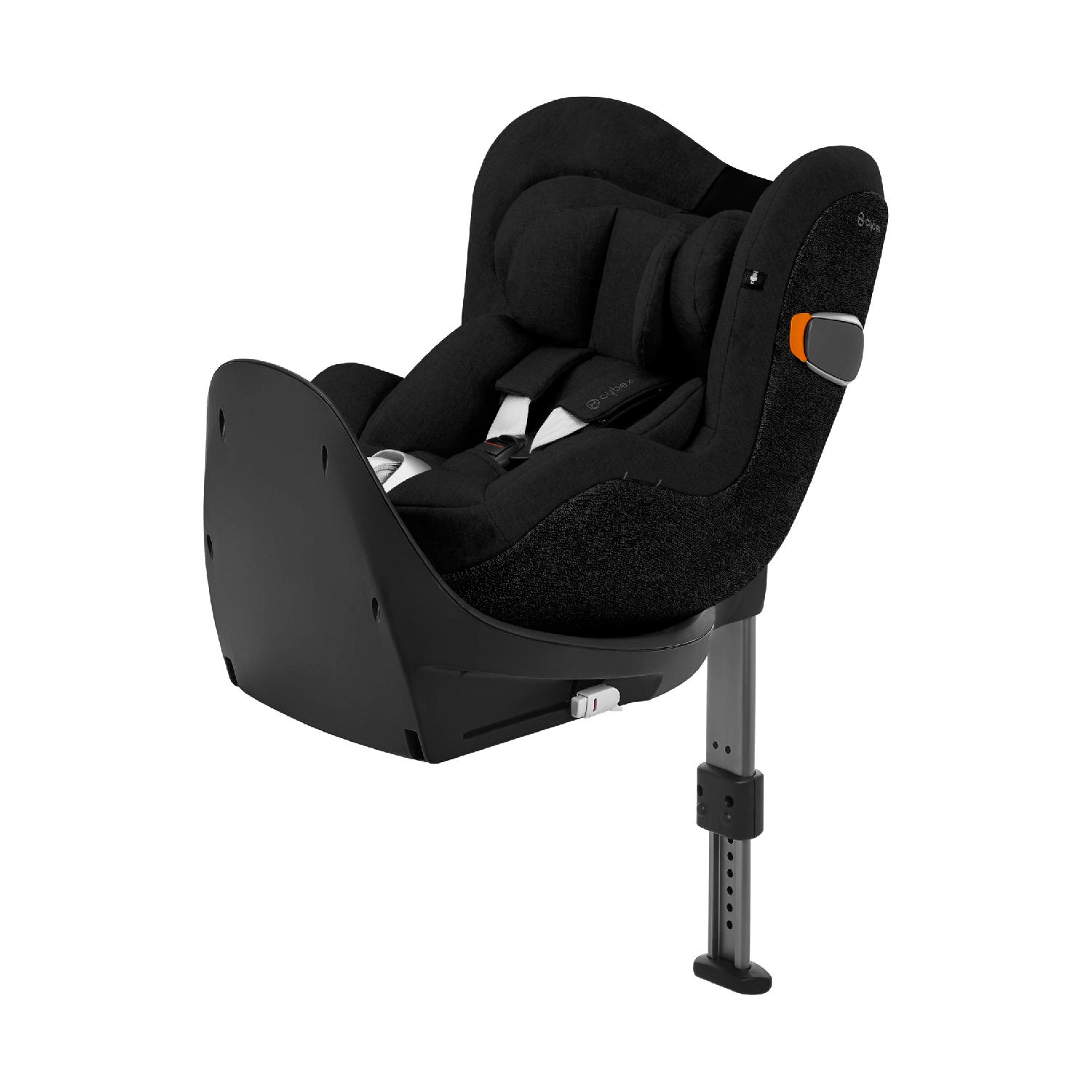 Cybex Sirona Zi I-Size Plus Baby Autostoeltje Deep Black zwart