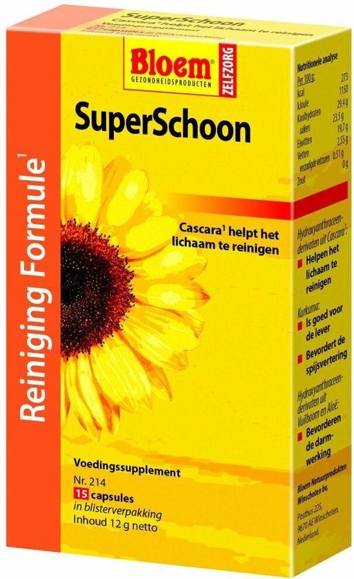 Bloem SuperSchoon Capsules 15st