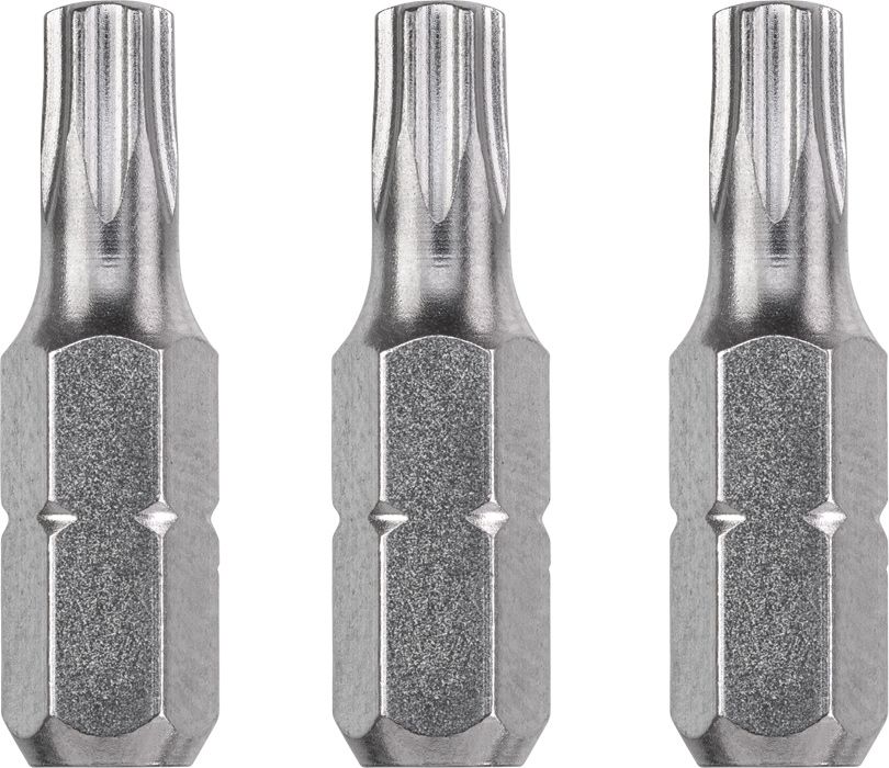 kwb 121215 - Schroevendraaierbits - 3 stuks - Blister