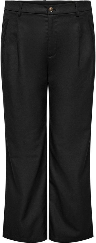 ONLY Carmakoma Broeken CARBAIA Wide leg fit Linnen Broeken