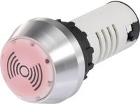 TRU COMPONENTS 1282861 Miniatuurzoemer 75 dB 12 V