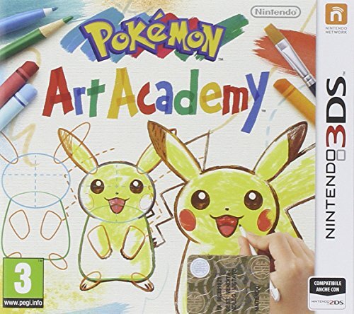 Nintendo Sw 3DS 2227049 Pokémon Art Academy