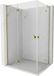 Mexen Mist-H L Duo douchecabine gauche 115 x 70, transparent, or