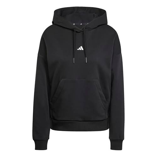 Adidas Dames Hoodie Essentials Small Logo Feelcozy