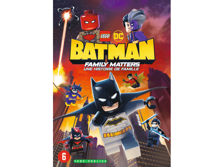 Warner Home Video Lego DC Batman: Family Matters DVD