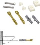 Sanitaire A Forged Tool 13070115 schroefanker & muurplug
