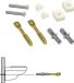 Sanitaire A Forged Tool 13070115 schroefanker & muurplug