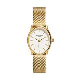 Victoria Hyde London Victoria Hyde Edith Horloge - Dames - Analoog - Quartz - Staal - Mesh - Goudkleurig