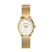 Victoria Hyde London Victoria Hyde Edith Horloge - Dames - Analoog - Quartz - Staal - Mesh - Goudkleurig