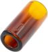 The Rock Slide GRS-MC/RH Molded Glass Rhett Shull Signature Slide Ambre