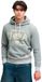Superdry Athletic Essentials Hoodie Heren Vintage Dark Grey Grit XXXL